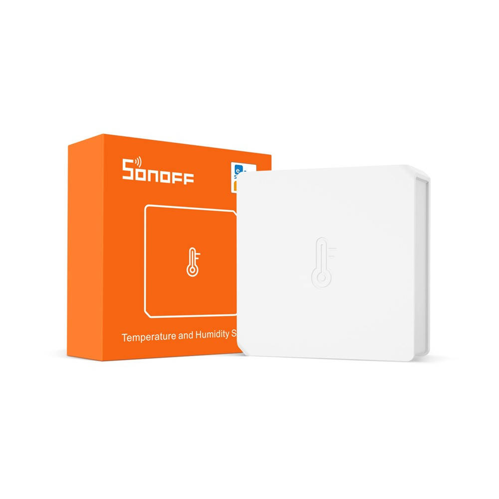 

SONOFF SNZB-02 - Датчик температуры и влажности ZigBee