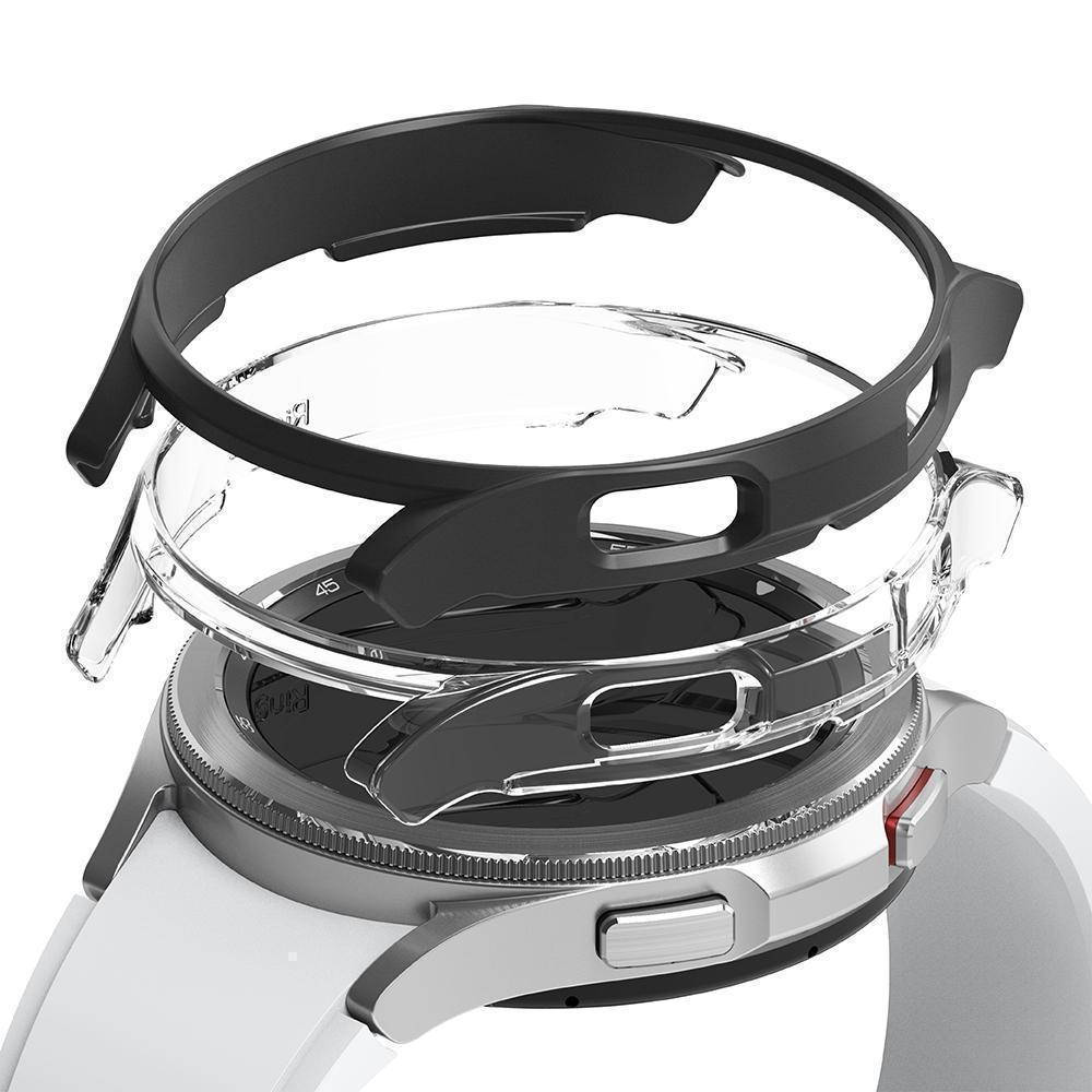 

Чехол Fusion Slim Clear + Black (2шт.) для Galaxy Watch 4 Classic 46mm (EC58075RS)