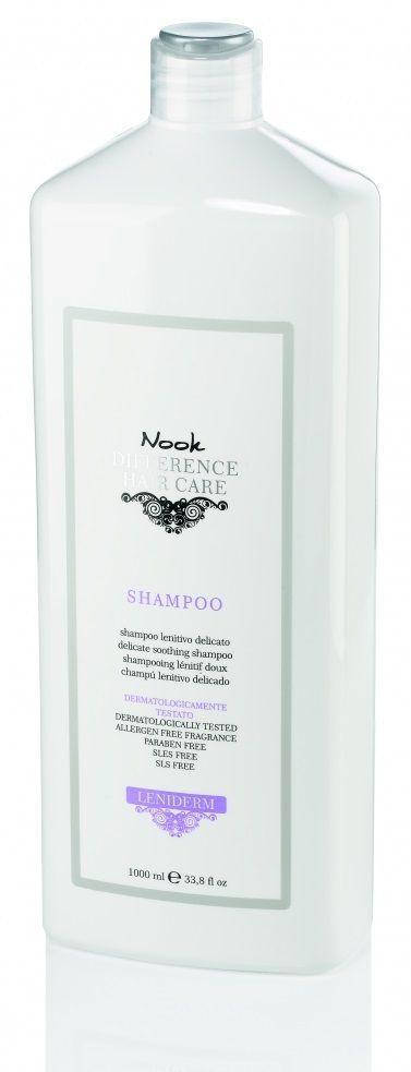 

Шампунь для чувствительной кожи NOOK DHC Leniderm 1000мл
