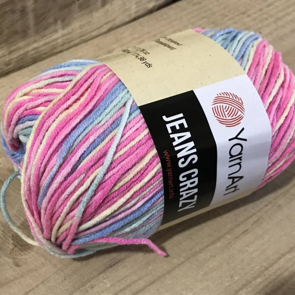 

Пряжа Jeans crazy-7205
