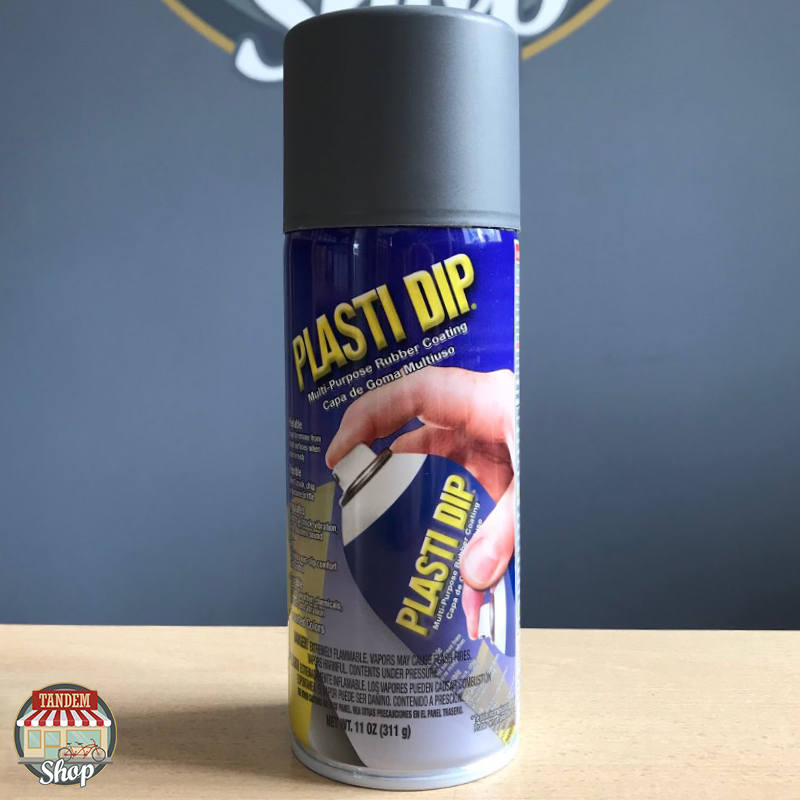 

Жидкая резина Plasti Dip™, 400 мл Аэрозоль Серый