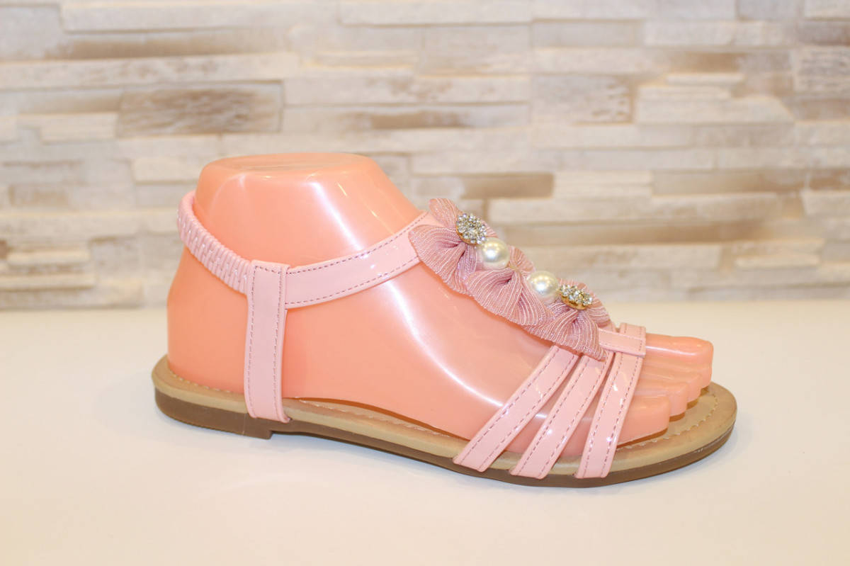 

Босоножки женские розовые Б390 40