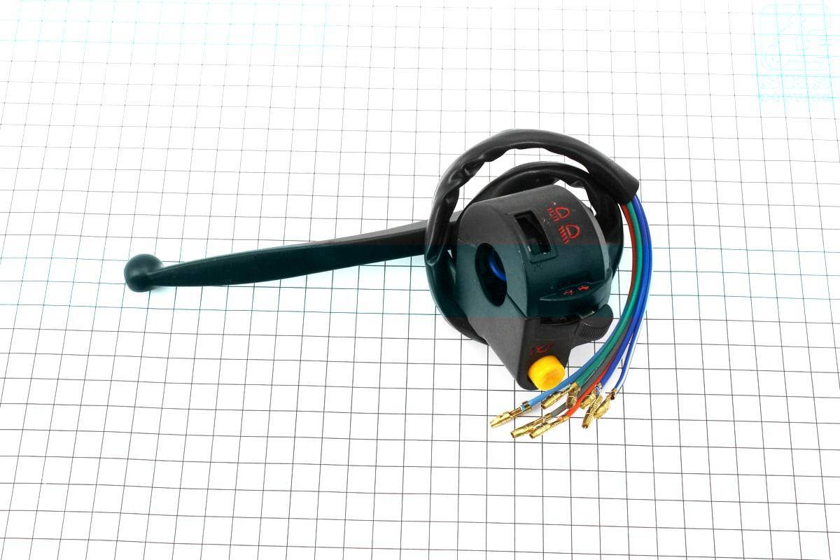 

УЦЕНКА ALPHA Блок кнопок на руле левый с рычагом (под зеркала М10) ALPHA (отломана кнопка) (319258)