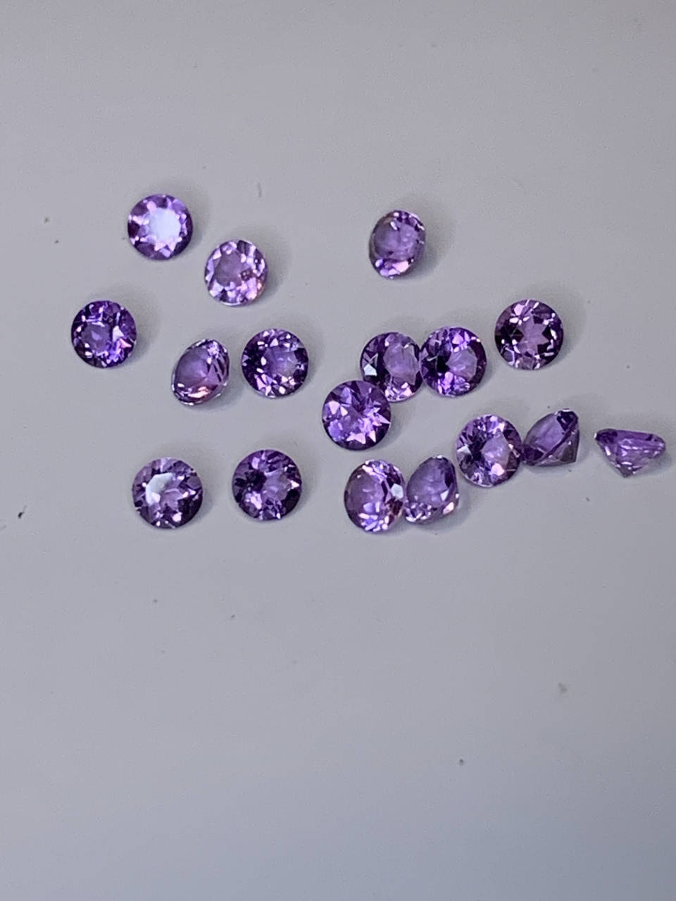 

АМЕТИСТ КРУГ 3,0 мм, Фиолетовый