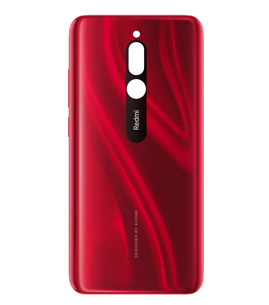 

Задняя крышка для Xiaomi Redmi 8 Red (AAA), Красный