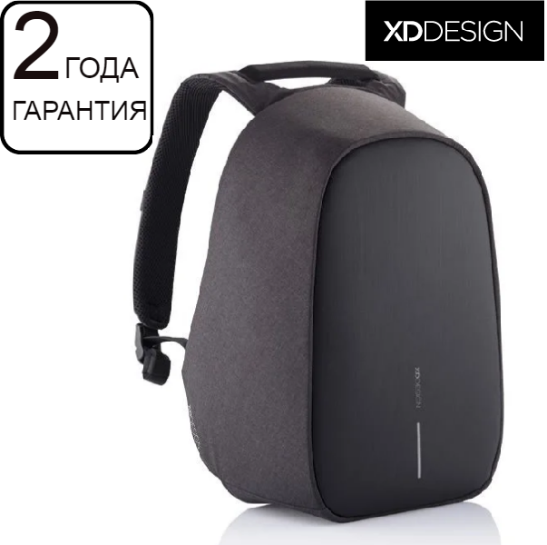 

Антивор рюкзак XD Design Bobby Hero Black 15.6", черный