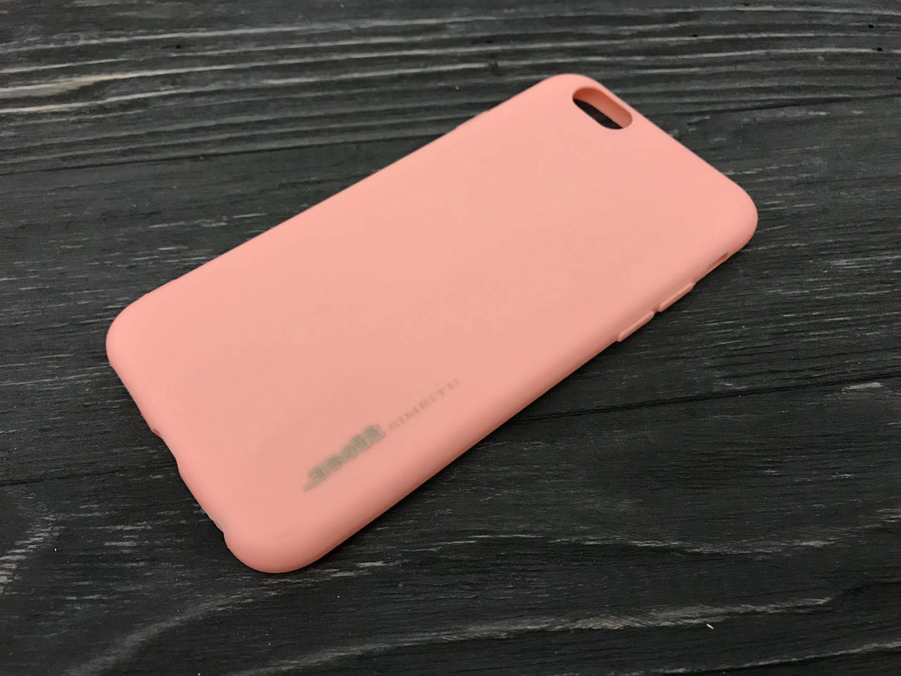 

Чехол Smitt на iPhone 6 / 6S розовый