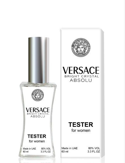 

Тестер женский Versace Bright Crystal Absolu, 60 мл. ( Версаче Брайт Кристал Абсолю)
