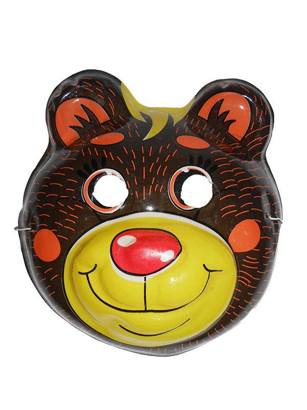 

Маска детская маскарадная "Мишка"