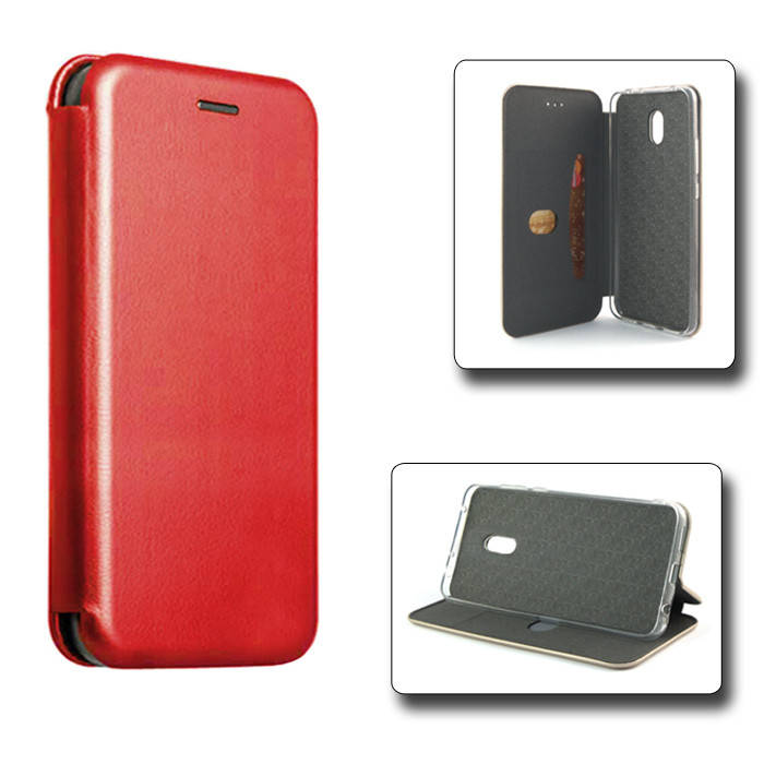 

Чехол-книжка Book Case для Xiaomi Redmi 8A Красный