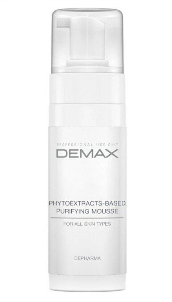 

Очищающий мусс для всех типов кожи на основе растительных экстрактов demax phytoextracts-based purifyng mousse