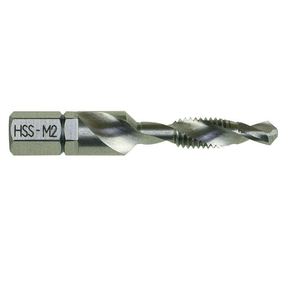 

Сверло-метчик М6х1,0мм HSS Hauer 20-993 |Свердло по металу