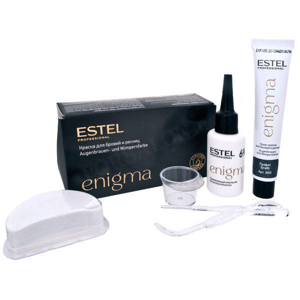 

Краска для бровей и ресниц Estel Enigma Графит 20 мл/20 мл (18949Qu)
