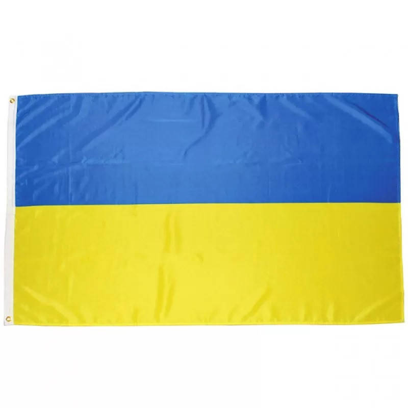 

Прапор України 90 см х 150 см поліестер 782008