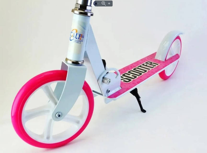 

Двухколесный самокат Складной Scooter 460 Pink, Розовый
