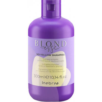 

Шампунь для светлых волос Inebrya Ice Cream No-Yellow Shampoo 300 мл.