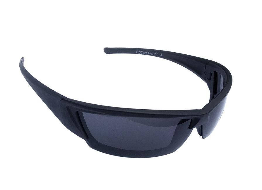 

Окуляри Спортивні Тоновані Sport Sunglasses Вело, Черный