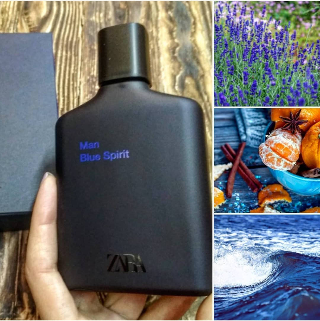 

Чоловічі парфуми ZARA Man Blue Spirit 80 мл в коробці