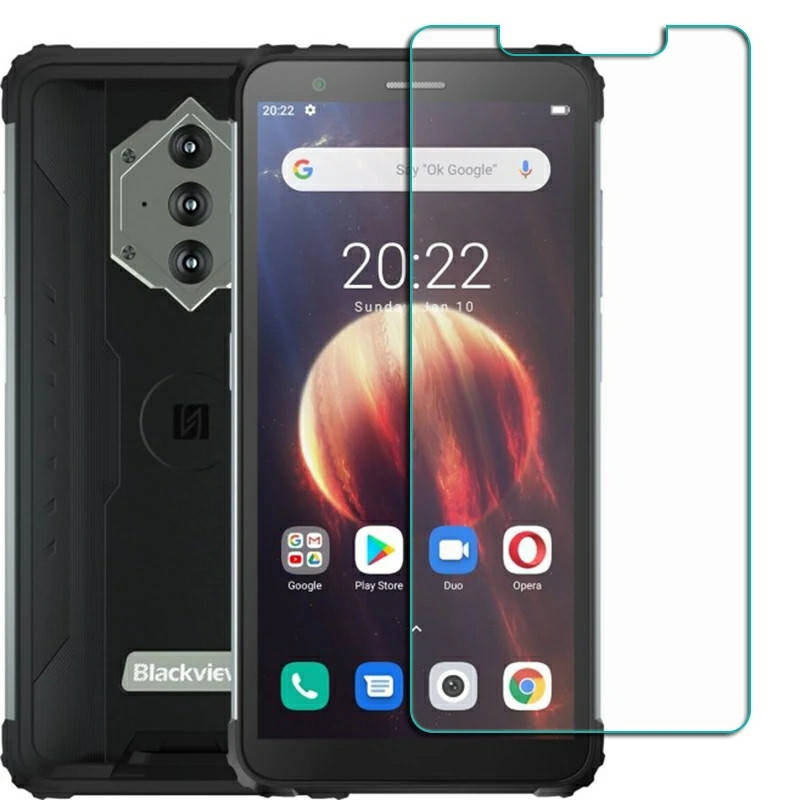 

Закаленное защитное стекло на Blackview BV6600 Прозрачное, Прозрачный