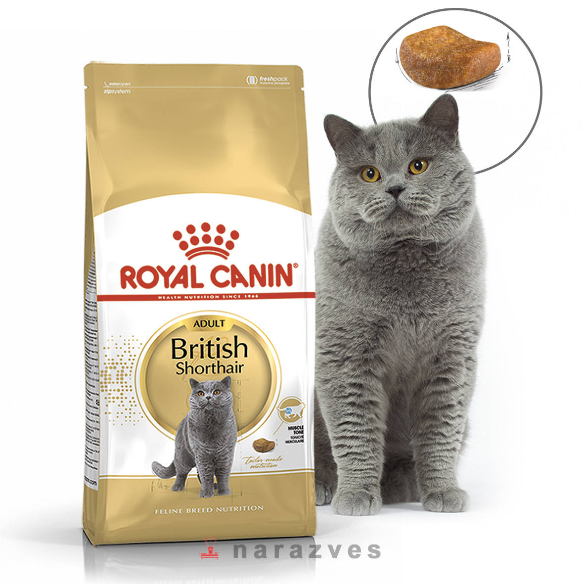 

Сухой корм Royal Canin British Shorthair на развес