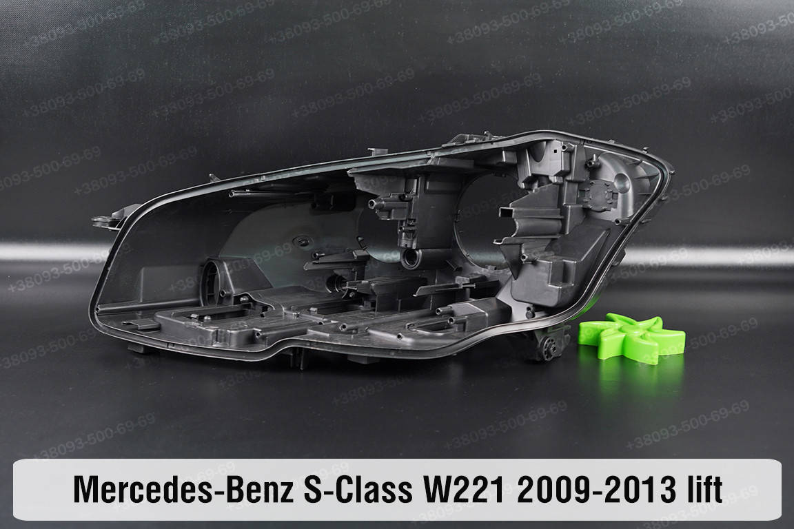 

Корпус фары Mercedes-Benz S-Class W221 (2009-2013) рестайлинг левый