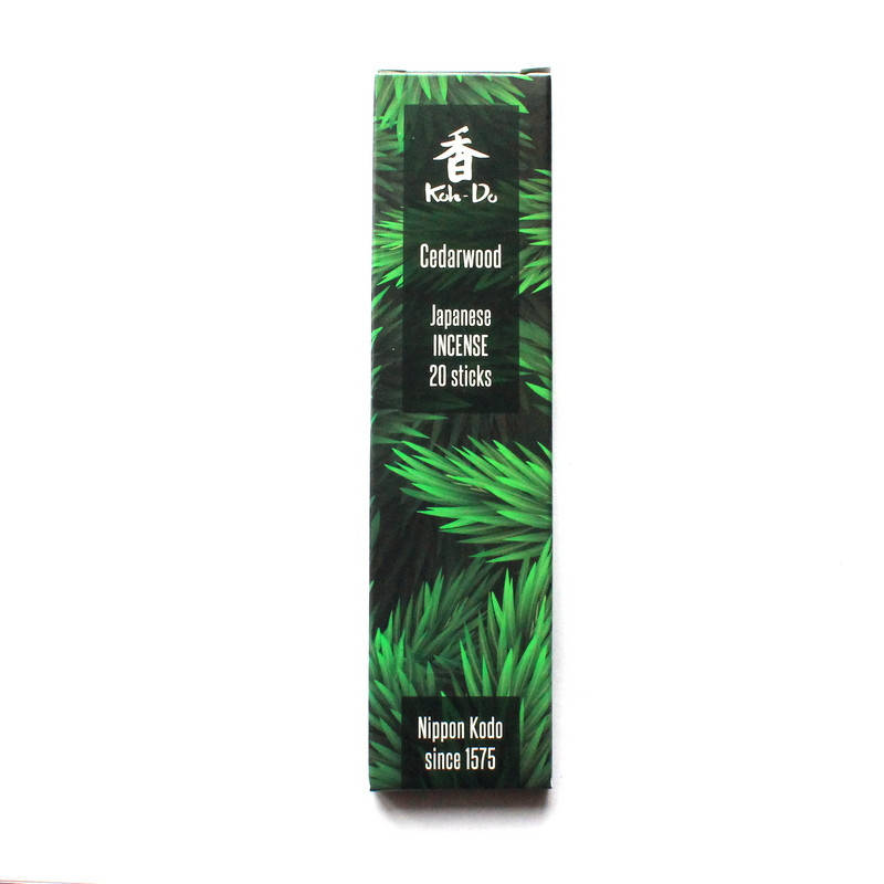 

Пахощі Японські Nippon Kodo Morning Star (20 sticks) Cedarwood - Кедр 011154