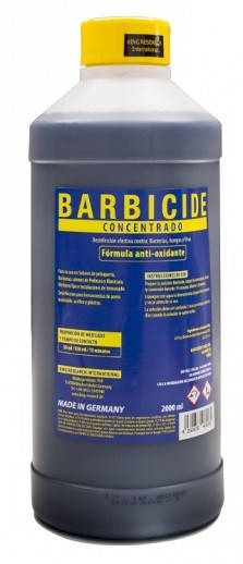 

Средство для дезинфекции концентрат Barbicide Desinfektion, 2000 мл