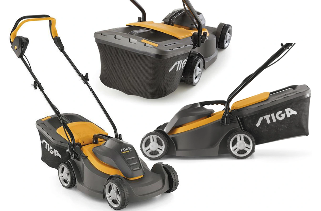 

Газонокосилка электрическая STIGA COLLECTOR 35E
