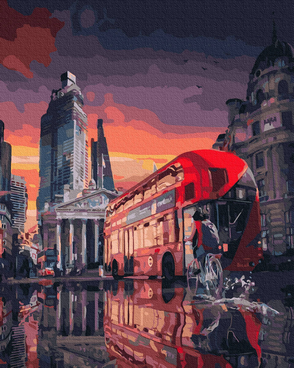 

Картина по номерам GX39215 40*50см. Никитошка UA