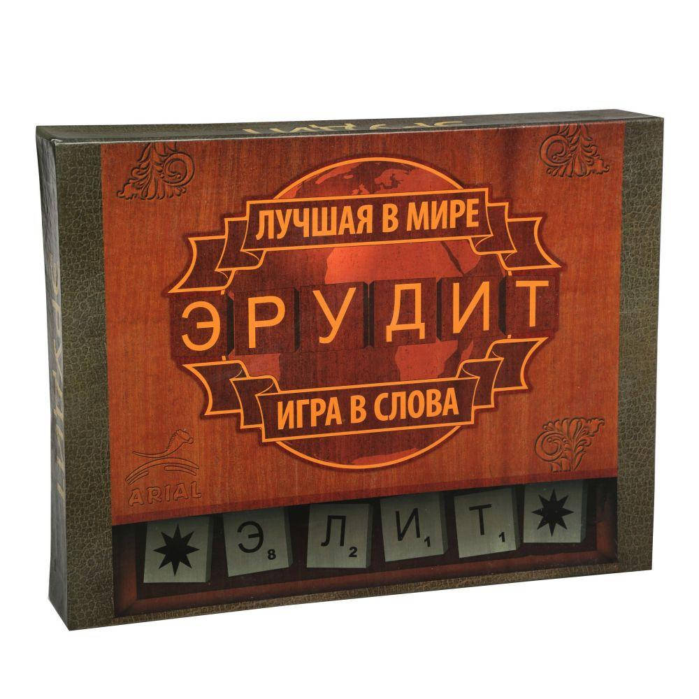 

Настольная игра Эрудит Элит