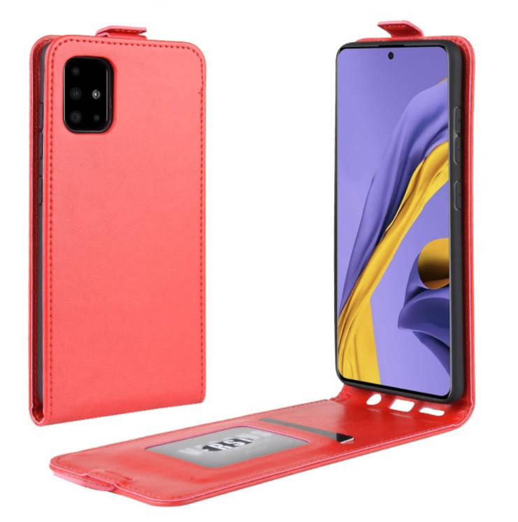 

Чехол книжка для Samsung A31 2020 / A31F Флип (разные цвета) красный