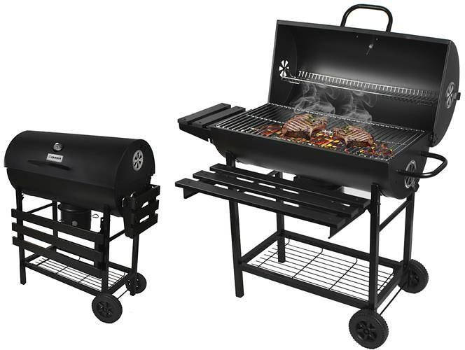 

Садовый гриль с крышкой Kaminer G8057
