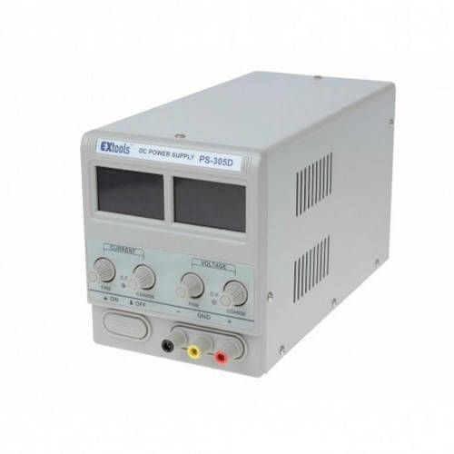 

Лабораторный блок питания EXtools PS-305D, 30B, 5A