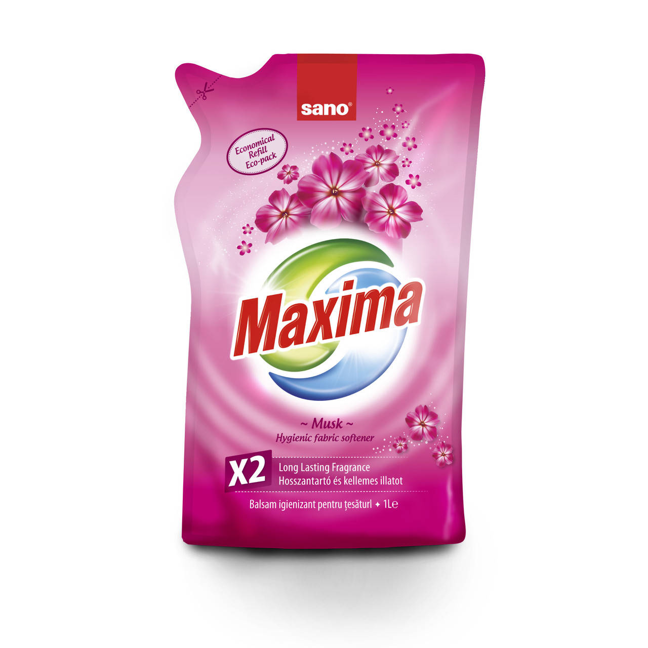 

Ополаскиватель для белья Sano Musk, 1 л, арт.990238