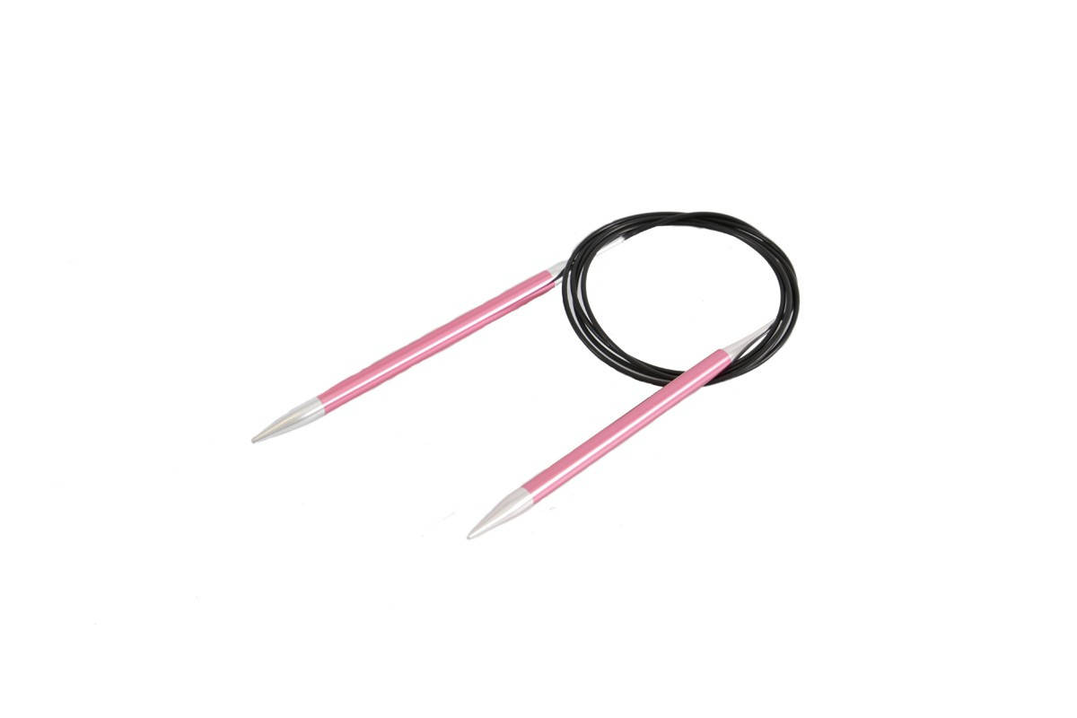 

Спиці кругові 6,5мм 100см Zing KnitPro 47164