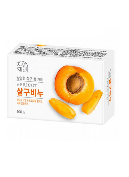

Мыло для лица и тела с абрикосом MUKUNGHWA Apricot beauty soap