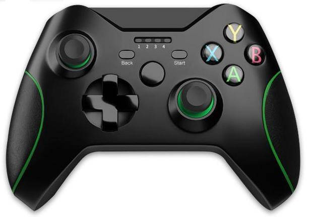 

Беспроводной джойстик XBOX ONE черный/белый