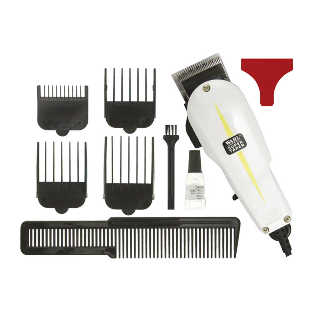 

Машинка для стрижки Wahl Super Taper белая