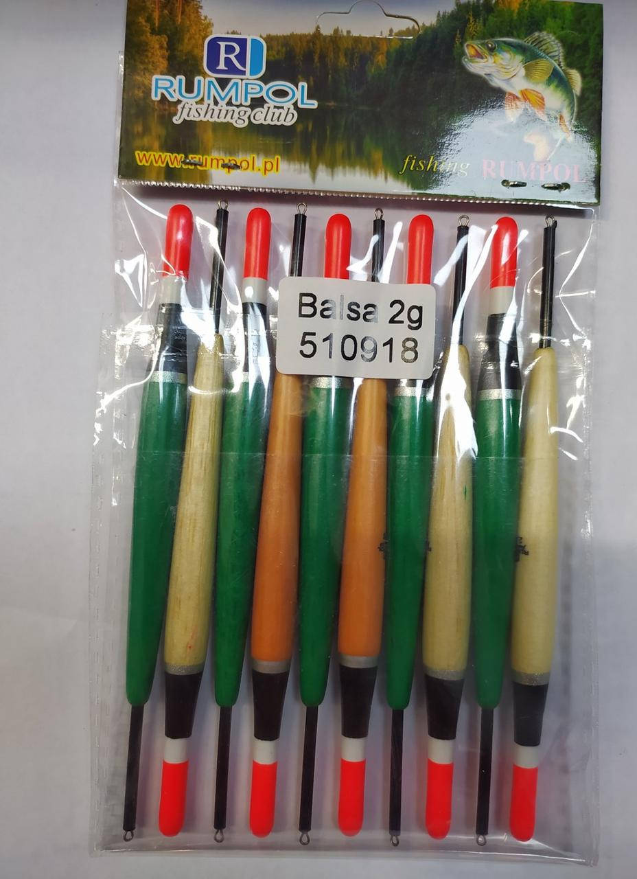 

Поплавки Rumpol бальса 2, 13, Rumpol