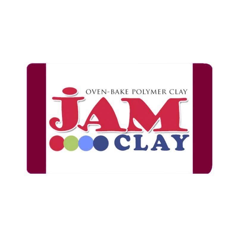 

Полимерная глина спелая вишня 20 грамм Jam Clay, 5018403