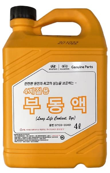 

Концентрат антифриза Mobis Long Life Coolant (красный) 4