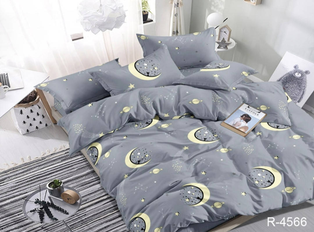 

Комплекты постельного белья 100% хлопок 1.5, 2-х и семейные. Много расцветок., Серый