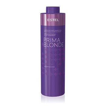 

Сріблястий шампунь для холодних відтінків блонд Estel Prima Blonde 1000 мл