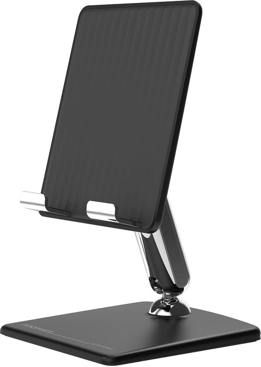 

Подставка для телефона или планшета Promate ArticView Black, Черный