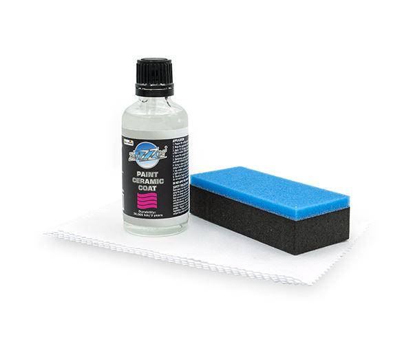 

Гибридное кремниево-полимерное покрытие для авто ZviZZer Paint Ceramic Coat 50 ml