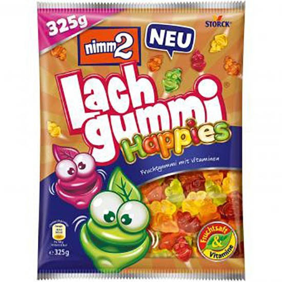 

Lach Gummi Happies Nimm2 325 g