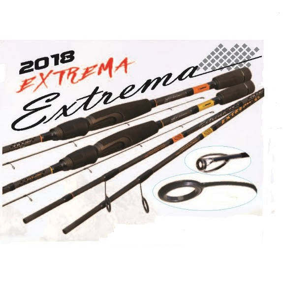 

Спиннинг Siweida Extrema 3-12g 2.40 m см: 265, г: 5-20