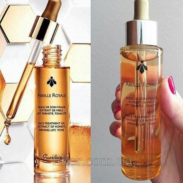 

Увлажняющая сыворотка-масло Guerlain Abeille Royale