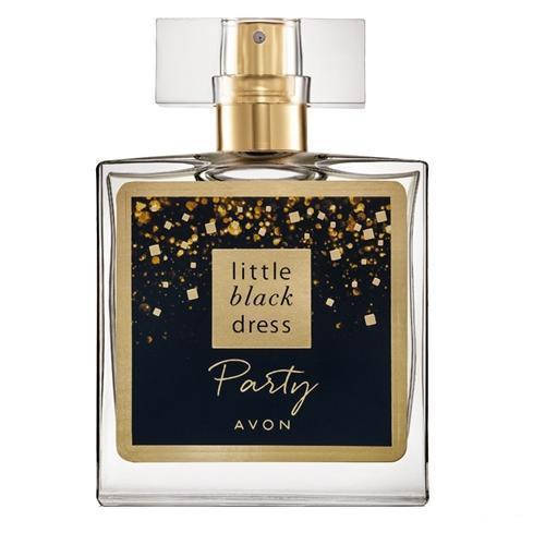

Avon Little Black Dress Party 50 ml женская парфюмерная вода (Эйвон Литл Блек Дрес Пати)