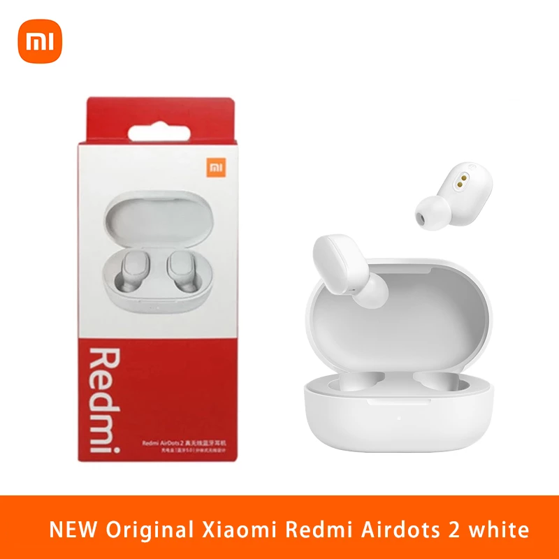 

Наушники Xiaomi Redmi Airdots 2 white ОРИГИНАЛ, Черный